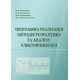 Програмна реалізація методів розрахунку та аналізу електричних кіл