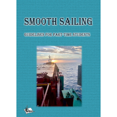 Smooth Sailing : Guidelines for part-time students / Безпечне плавання. ЧОРНО-БІЛА