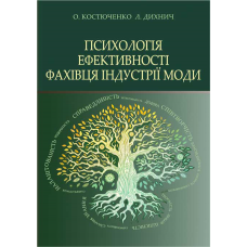 Психологія ефективності фахівця індустрії моди